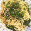 みゆきんぐ's cooksnap of when they made 簡単！筍・ほうれん草・ツナの和風パスタ！.