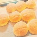 しらたん。's cooksnap of when they made 薄力粉だけでメロンパン.