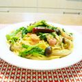 アイリッシュショコラ's cooksnap of when they made カフェランチ風スパゲッティ（ペペロンチーノ）.