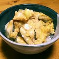 どんがらがっしゃっん's cooksnap of when they made ☆簡単☆ツナと長ネギの卵丼♪【椎茸入り】.
