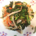 まこりん1's cooksnap of when they made 春菊ともやしのごま和え.