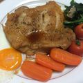 ゅ's cooksnap of when they made ほうれん草 ソテー.