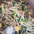 m*yu's cooksnap of when they made うちのニラ玉。。.