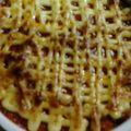 Ohyoukey's cooksnap of when they made ミートソースを使った簡単ポテトグラタン.