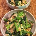 Urika☆★'s cooksnap of when they made 小松菜ツナたま炒め.