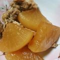 クックTH8ONK☆'s cooksnap of when they made あったか☆大根と豚バラの柔らか煮♪.