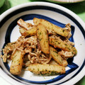 ｴﾉｺﾛ's cooksnap of when they made 【副菜】のり塩風味♪エノキポテトマヨ炒め.