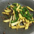 o0oあやかo0o's cooksnap of when they made ガーリック醤油バターでじゃが芋きんぴら♪.