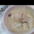 かおりんぱんだ's cooksnap of when they made ほっこり♫ツナ大根の味噌ミルクスープ.