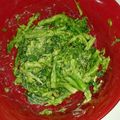こまのこまき's cooksnap of when they made 菜の花の味噌マヨネーズ和え・ゴマ風味.