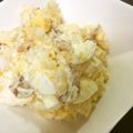 ruoka54's cooksnap of when they made ベーコンと卵のポテサラ.
