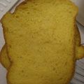 ユピオンヌ's cooksnap of when they made 種入り！HBでカボチャ食パン.