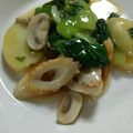 クックO3IIRY☆'s cooksnap of when they made チンゲン菜とちくわ◎簡単煮.