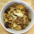 amileamila's cooksnap of when they made から揚げ♪親子丼♪ランチやお夜食に‼.