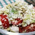 ポパイ474's cooksnap of when they made ☆アボカドとカッテージチーズのサラダ☆.