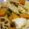 Rick_t's cooksnap of when they made 酢豚風 鶏肉の甘酢炒め.