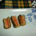 ぽこりぃた's cooksnap of when they made チーちくわde簡単めんたいマヨ焼き♪.