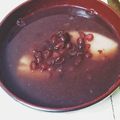 ﾏｯﾀﾘﾛ's cooksnap of when they made 超簡単！同時進行で作れるお汁粉♪.