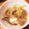 mjw5's cooksnap of when they made 簡単すき焼き風★彼の好きな肉どうふ♪.