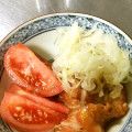 ymame's cooksnap of when they made サーモンのカルパッチョに粒マスタード！.