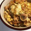 クックIT4GGX☆'s cooksnap of when they made 簡単★うちの親子丼.