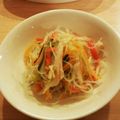 シナモシナモ's cooksnap of when they made カニカマと春雨のエスニックサラダ.