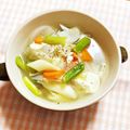 とこきち's cooksnap of when they made ポカポカ野菜たっぷりスープ.