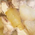 banatomo's cooksnap of when they made 鶏肉と大根の煮物.