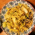ayack's cooksnap of when they made 春キャベツと塩昆布の超節約オイルパスタ♪.