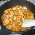 kuma−tomo's cooksnap of when they made 白菜と厚揚げのピリ辛そぼろ煮.