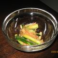 プルチーニ's cooksnap of when they made ミョウガとキュウリの梅肉和え.