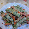 のじまさん's cooksnap of when they made お弁当のすきまに★いんげんのおかかマヨ.