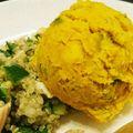 ともぴぴぴ's cooksnap of when they made 簡単美味！カボチャのホットサラダ.
