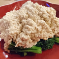 shinbalion's cooksnap of when they made 菜の花の白和え.