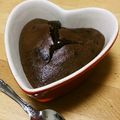 【けーこ】's cooksnap of when they made トースターで7分、簡単フォンダンショコラ.