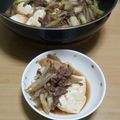 ぽち2号's cooksnap of when they made 手間なし 肉豆腐.
