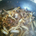 そめはる's cooksnap of when they made 牛肉 ごぼうの ピリッと 甘辛炒め！.
