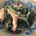 ayuuuuuu's cooksnap of when they made 小松菜の菜っ葉の煮物.