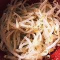 TChi33's cooksnap of when they made モヤシだけ☆レンジで簡単☆ナムル.