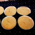 りんごAME's cooksnap of when they made すりおろし人参とリンゴのHMカップケーキ.