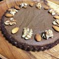 シェフこりま's cooksnap of when they made ローフード　バナナチョコレートケーキ.