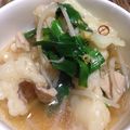 洋ちゃんの嫁's cooksnap of when they made 牛もつの下処理。.