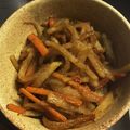 マイ©'s cooksnap of when they made 余り物deもう一品☆人参と大根のきんぴら.