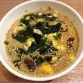 caruga's cooksnap of when they made 簡単絶品！焼き肉屋さんのにんにくスープ.