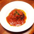 ＊あっぷるる＊'s cooksnap of when they made 旦那絶賛！簡単♡トマト煮込みハンバーグ❁.