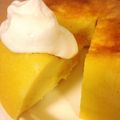 はる＊。゜'s cooksnap of when they made 炊飯器で簡単☆なんちゃってチーズケーキ.