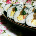 yangpa's cooksnap of when they made 絶対失敗しない!恵方巻き・太巻き寿司!.