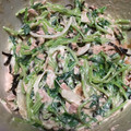 はるかなみ's cooksnap of when they made ツナと豆苗の塩昆布マヨあえ.