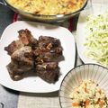 naon0206's cooksnap of when they made フライパンでお手軽な鶏スペアリブ塩焼き.