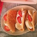 たちぃえり's cooksnap of when they made 簡単に出来た！フライパンでオムレット.